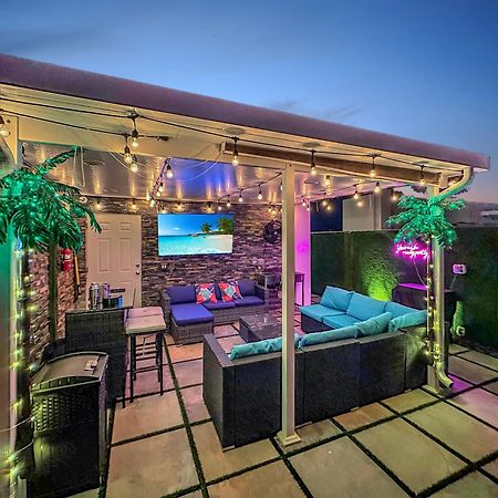 Vacay Spot Experience Luna Sky! 65" Tv Bar, Bbq, Shower Massage Jets, Music, Go To Fl Keys ホームステッド エクステリア 写真