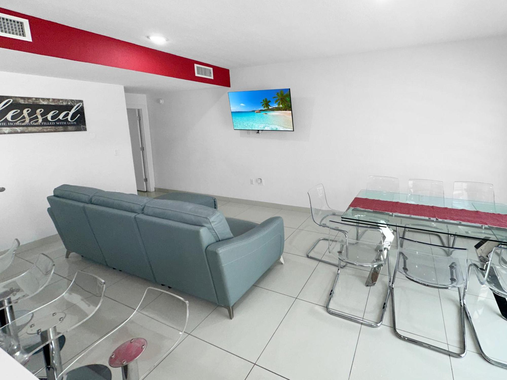 Vacay Spot Experience Luna Sky! 65" Tv Bar, Bbq, Shower Massage Jets, Music, Go To Fl Keys ホームステッド エクステリア 写真