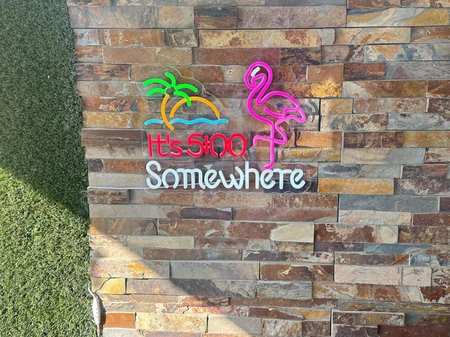 Vacay Spot Experience Luna Sky! 65" Tv Bar, Bbq, Shower Massage Jets, Music, Go To Fl Keys ホームステッド エクステリア 写真